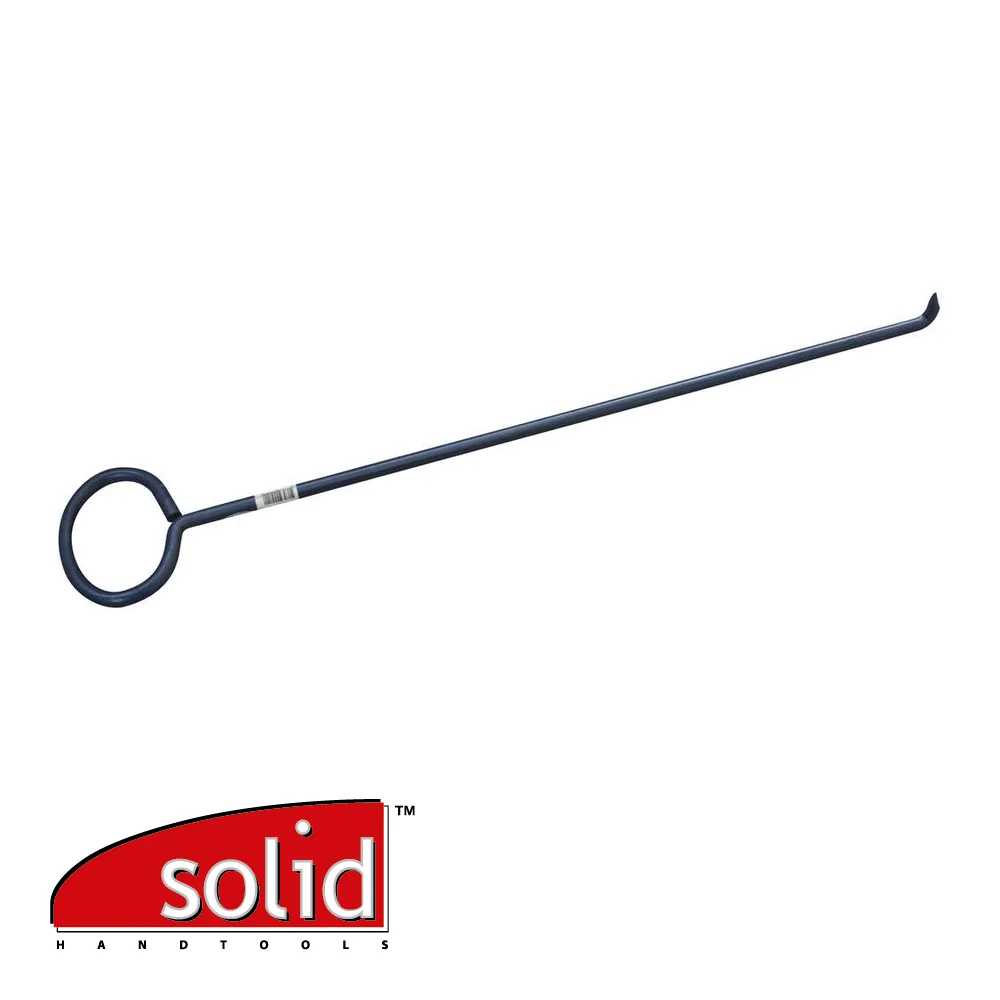 Crochet pour canalisation - 800 x 12 mm - SOLID