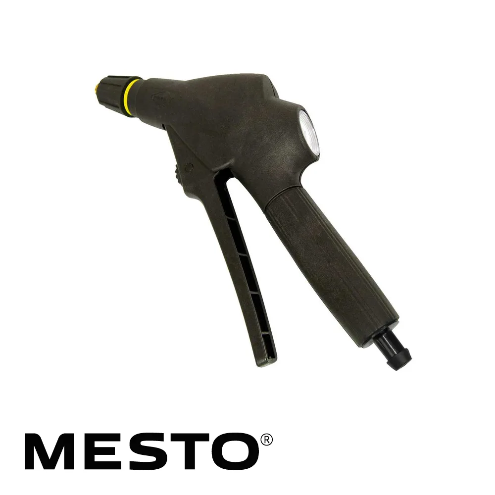 Soupape d'arrêt - pour STABILUS, manomètre - MESTO
