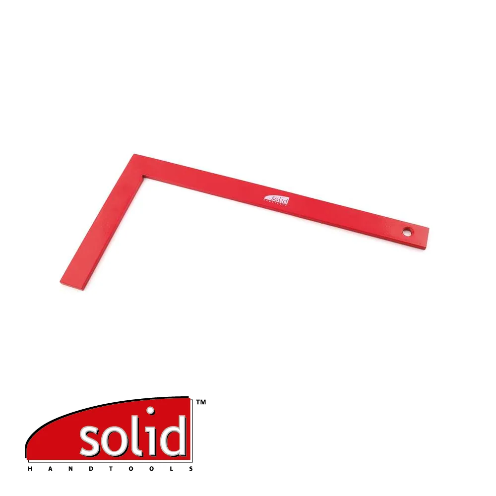 Equerre de maçon - laquée - 800 x 400 mm - SOLID