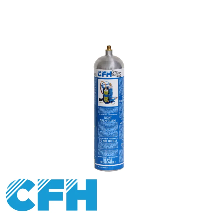 CFH Bouteille d'oxygène - SF 504, pour LAS-FIX SF 3100 - 950 ml (EX CFH 52505)