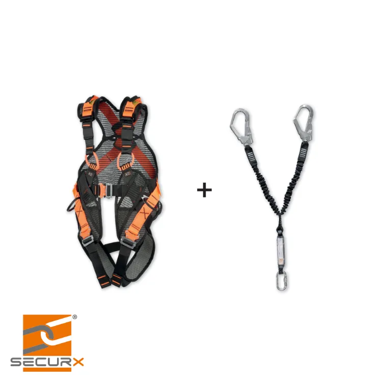 SECUR-SET 9 - SCAFFOLD COMFORT, SX 102112 + SX 102326 - SECURX (EX SX 102802)