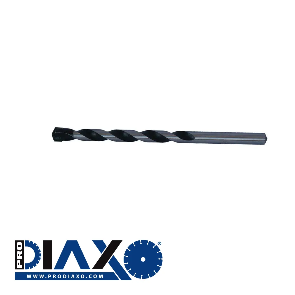 Mêche de centrage - pour porte-outil de centrage - Ø 8 x 250 mm - PRODIAXO