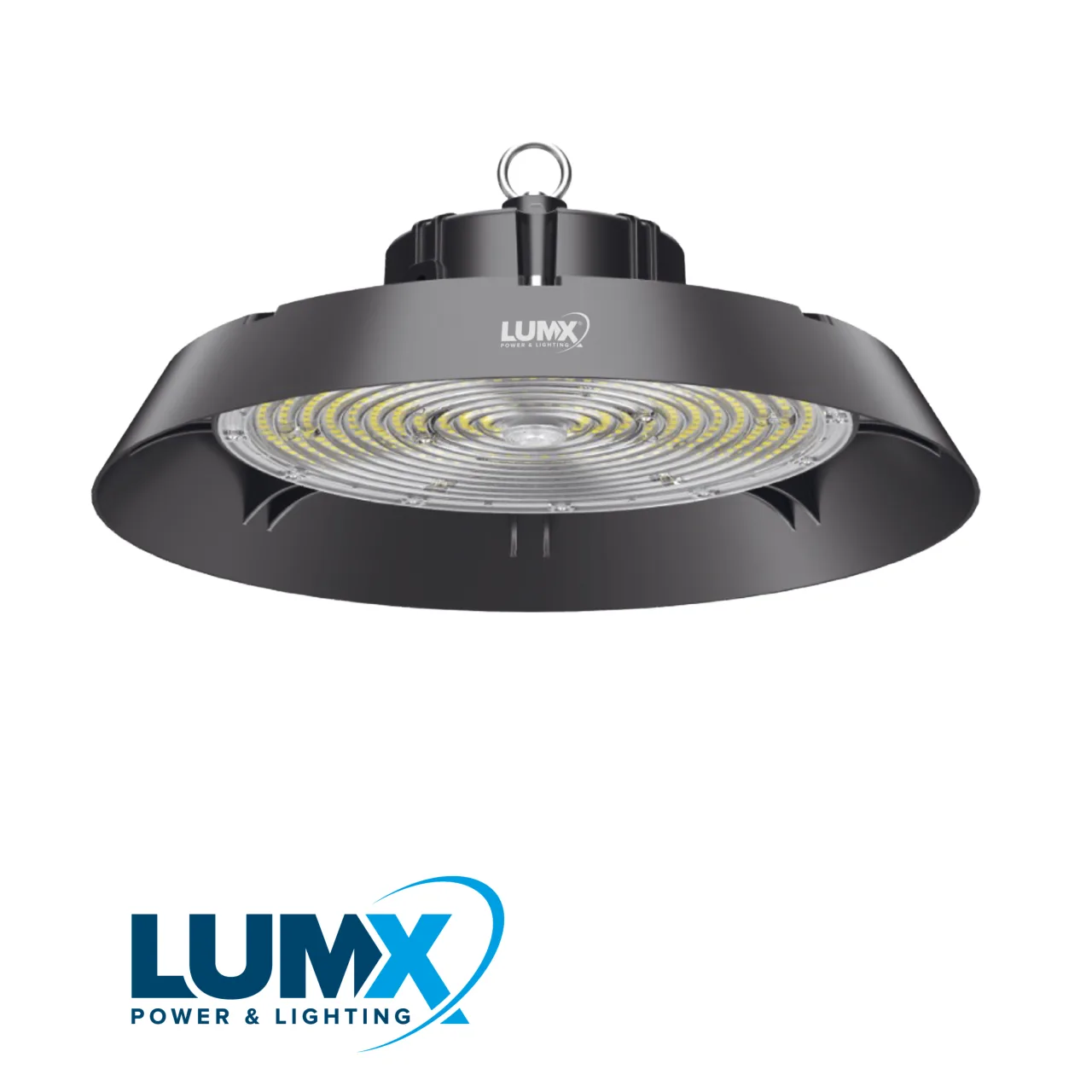 LUMX Luminaire industriel LED - HB-150, 150 W, 6000 °K, 150 lm/W, incl. ligne de sécurité