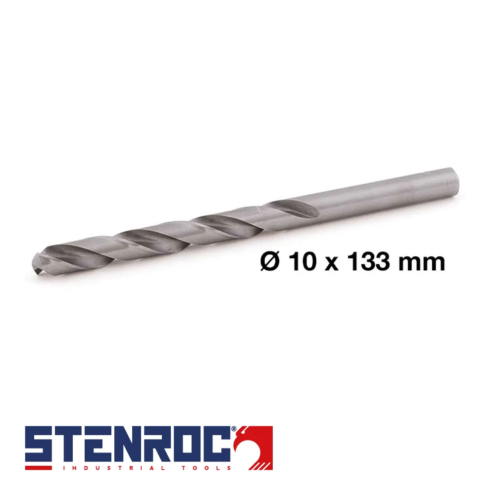Foret à métaux - HSS Premium DIN 338, box, prix par 10 pc. - 10,0 mm - STENROC