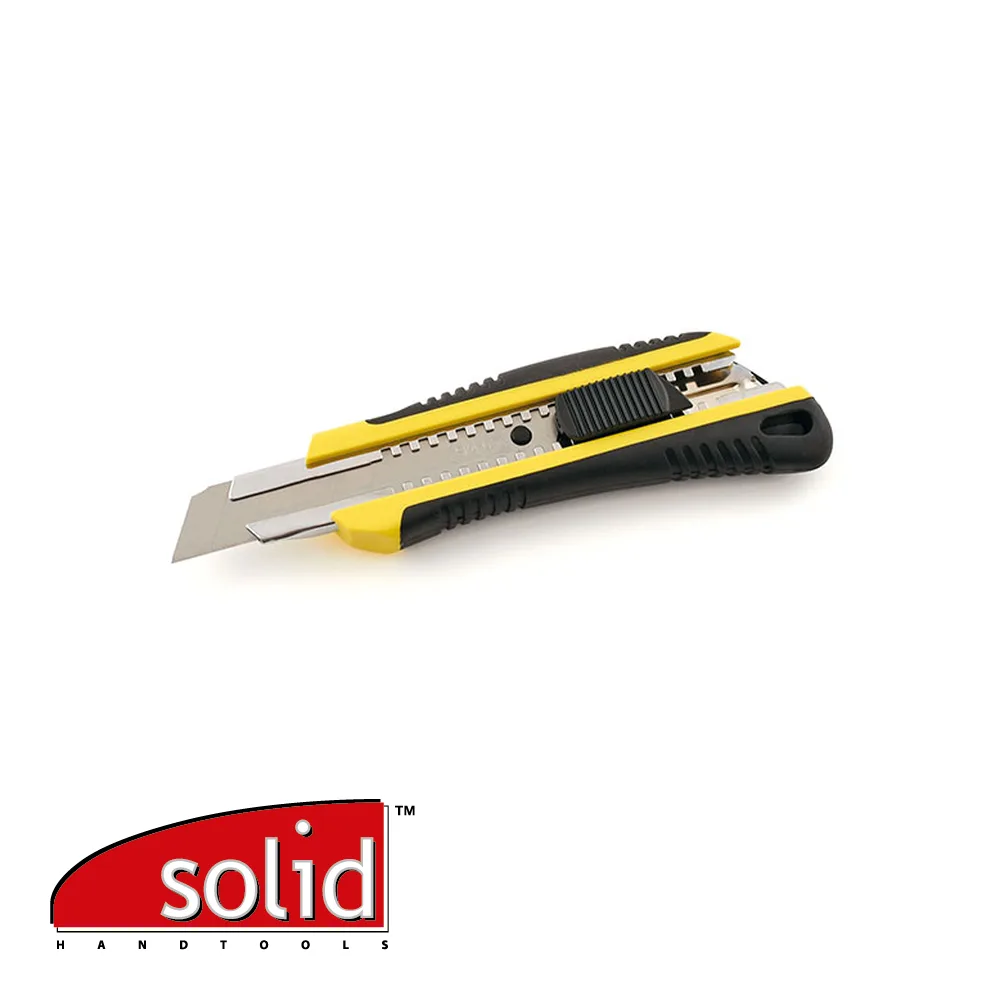 Cutter - auto-lock, bi-component - 18 mm - SOLID