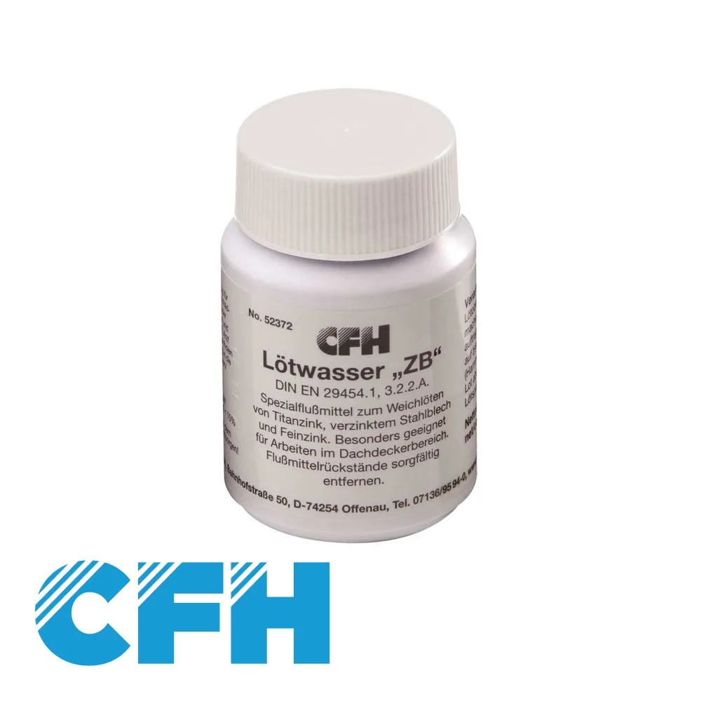 Liquide à souder - cuivre - 100 gr - CFH