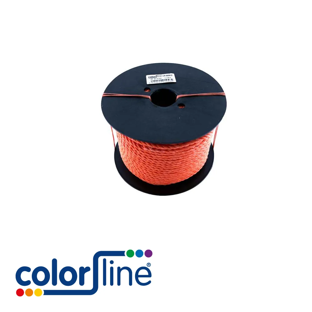 Cordage - PP-polypropylène, 3 torons - 16 mm x 100 m - COLOR LINE
