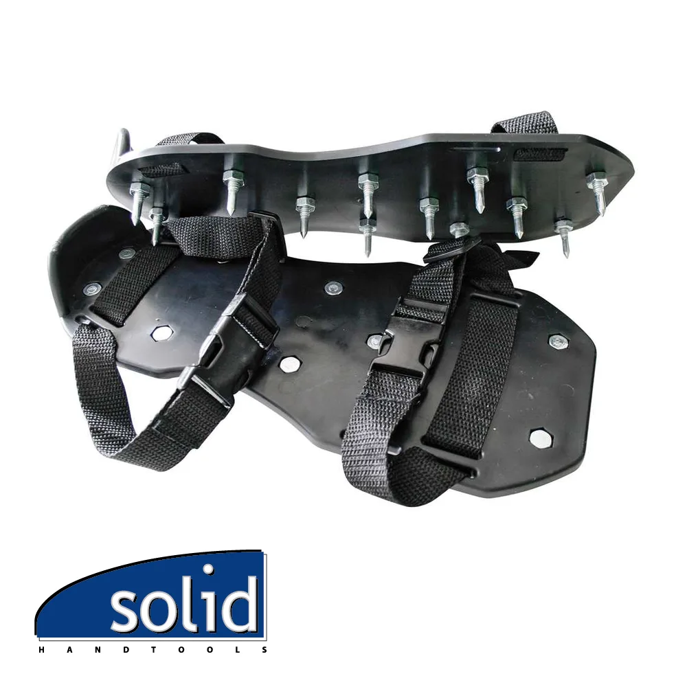 Semelles avec pointes - 25 mm punten, sangles nylon - SOLID