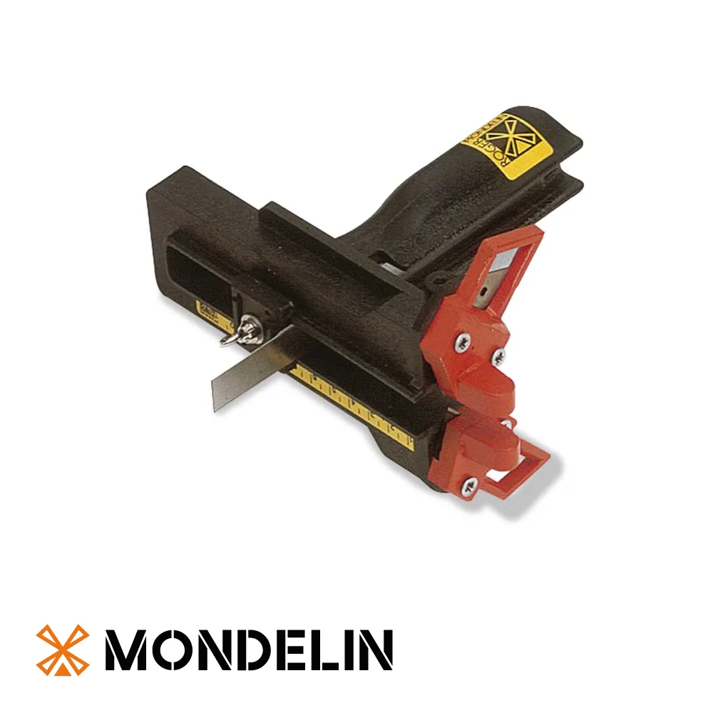 MONDELIN Trusquin de plaquiste - petit modèle, pour plaques de plâtre, max. 100 mm