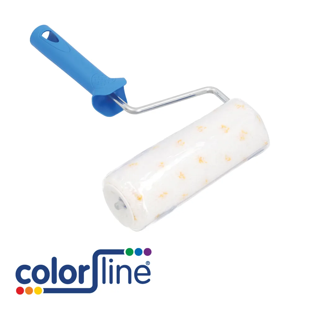 COLOR LINE Rouleau de peinture - PRO, microfibre 14 mm, anti-projection, complet - 180 mm