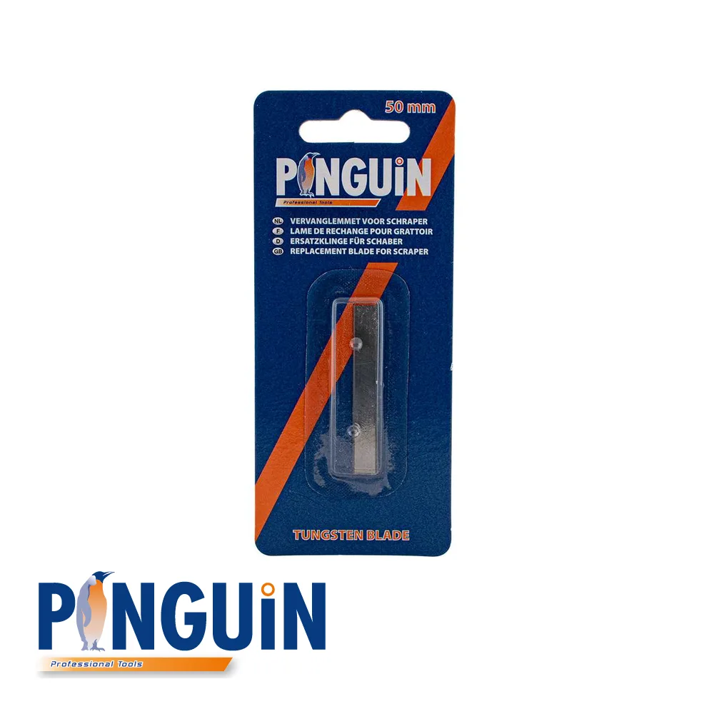 Lame de rechange - pour racloir - 50 mm - PINGUIN
