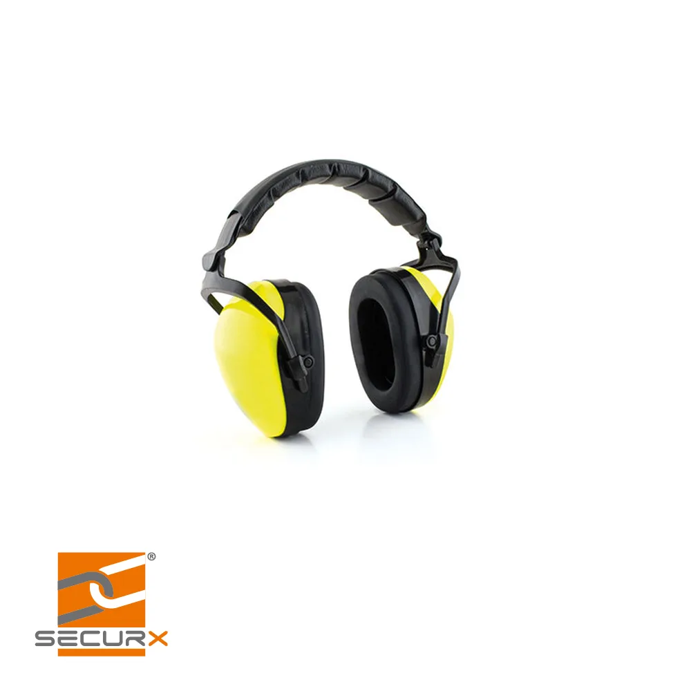 Casque anti-bruit - SX1EM, repliable, EN 352-1 - 28,2 dB - SECURX