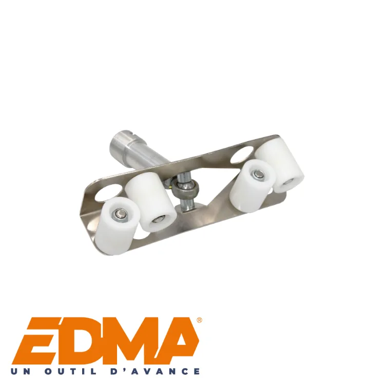 EDMA Rouleau - angle intérieur, pour bande à joint, pour ED 169955 (EX ED 166455)