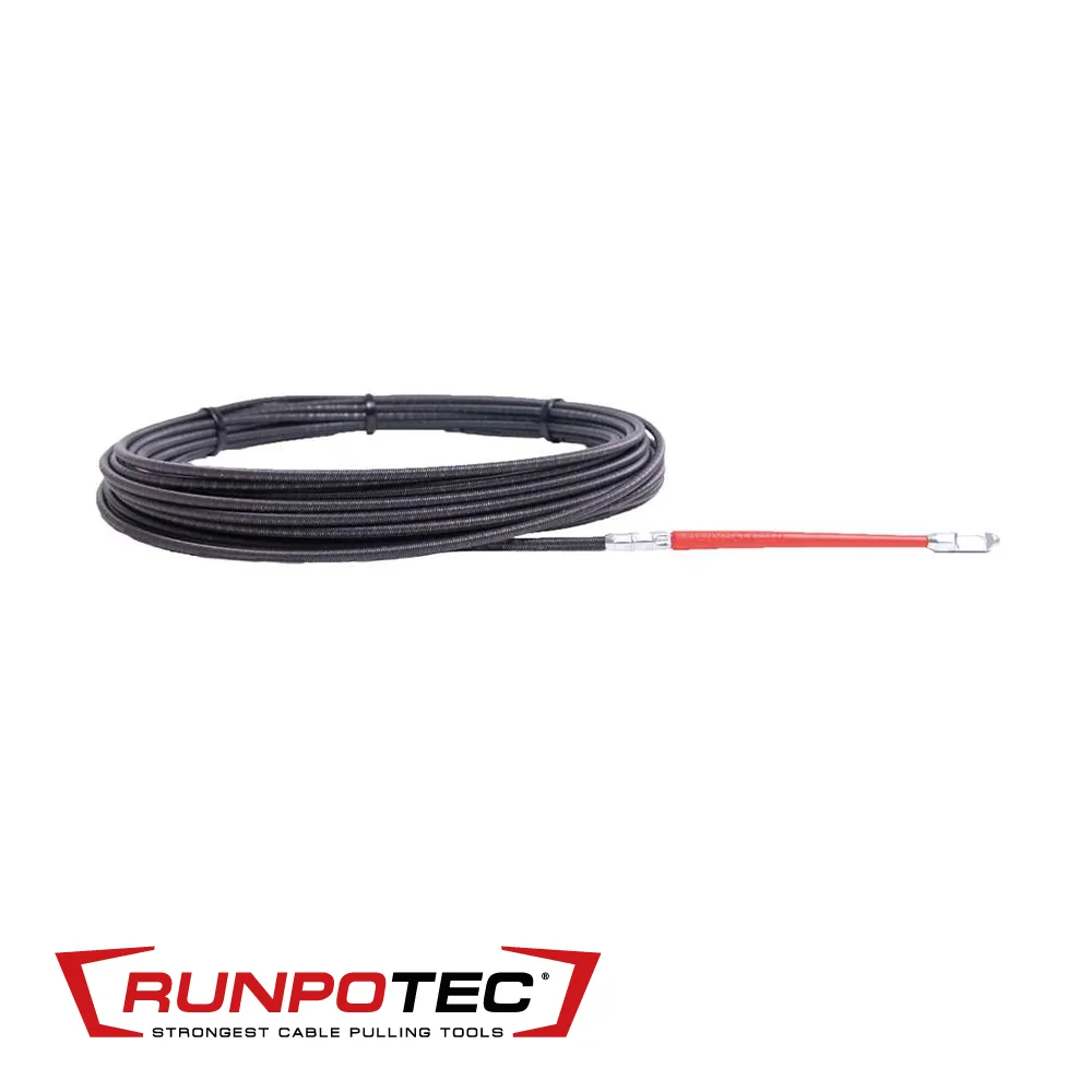 Runpoglider - SPIRAL MET - Ø 4,0 mm x 15 m - RUNPOTEC