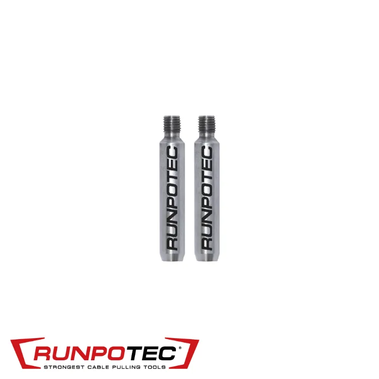 RUNPOTEC Kit de connexion terminale - connexion RTG 6, prix par 2 pc. - Ø 6,0 mm