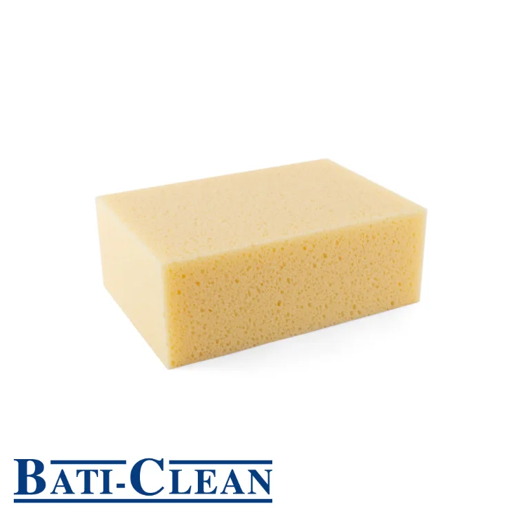 Eponge - hydro, haute qualité - 165 x 110 x 70 mm - BATI-CLEAN