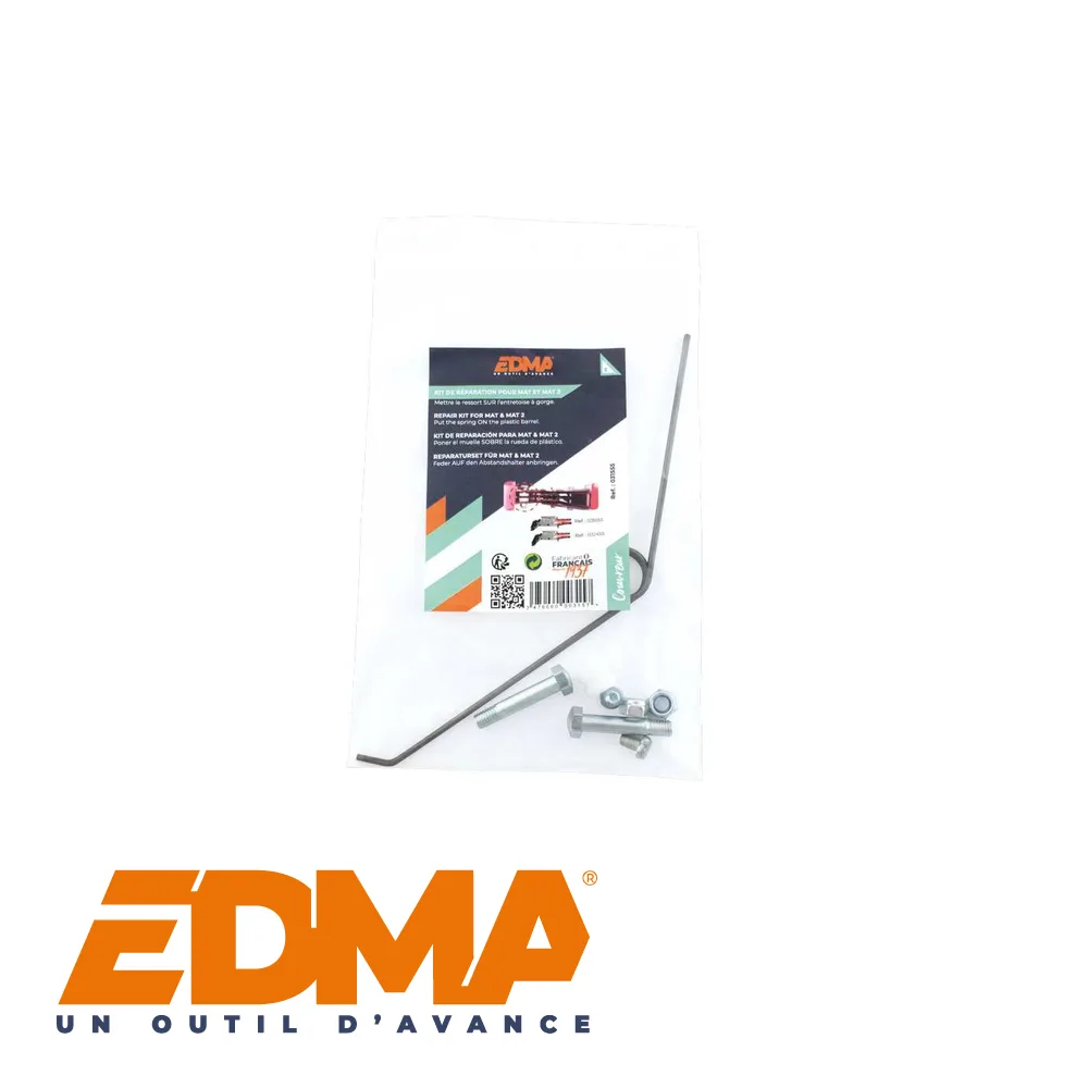 EDMA Kit de réparation - pour cisaille coupe-ardoise MAT, MAT 2 (ED 031055 EN ED 032455)