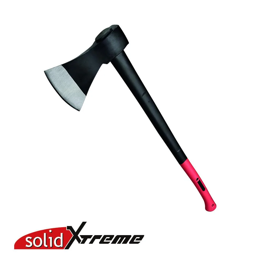 Hachette - manche fibre, soft-feel - 1400 gr - SOLID XTREME