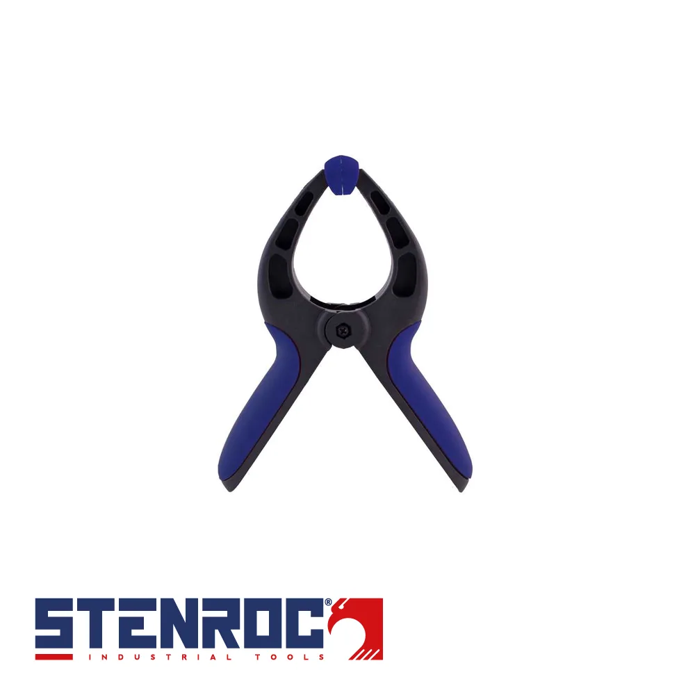 Pince à ressort, in display - 80 mm - STENROC