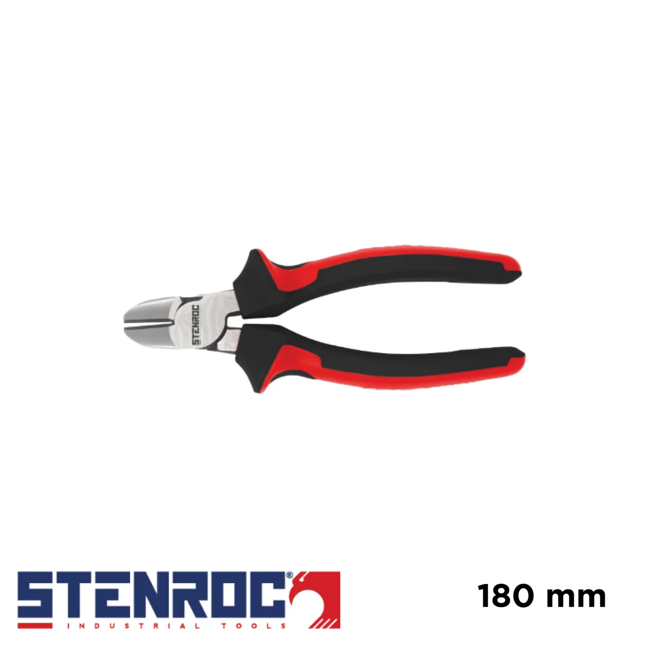 STENROC Pince coupante diagonale - DUOTECH, High Leverage - 180 mm (EX CF E06-41-0180)