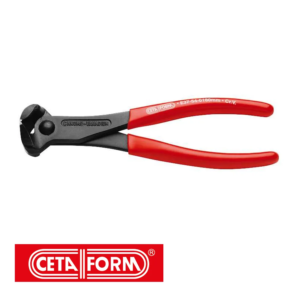 Pince coupante devant - manche PVC - 180 mm - CETAFORM