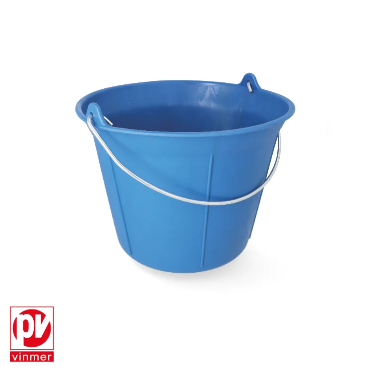 Seau de maçon - PRO, PE, bleu - 11 L - VINMER