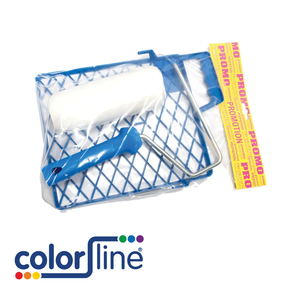 Grille de peinture - plastique, rouleau de peinture 180 mm - COLOR LINE