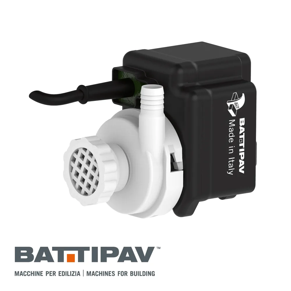 Pompe à eau - P3, câble 2,2 m - BATTIPAV
