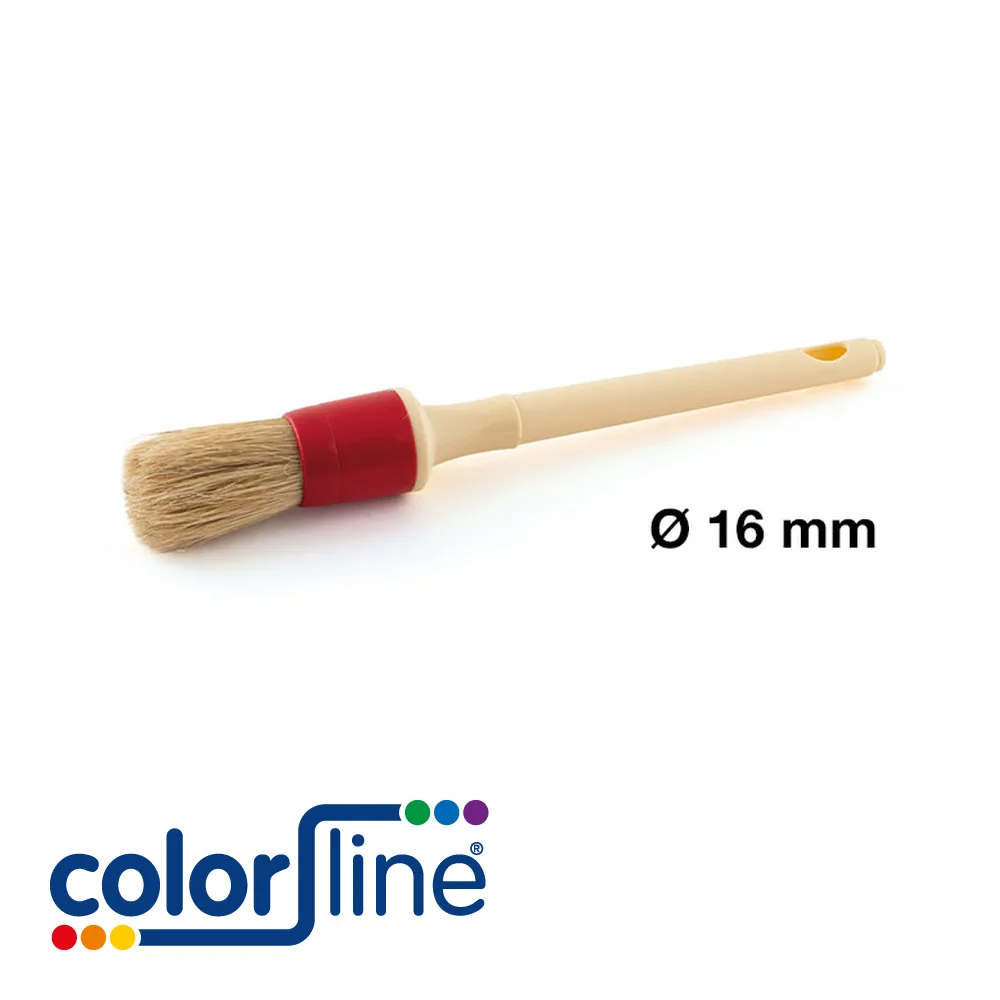 Brosse de peintre - STD, ronde, PVC, fibres mixtes - nr. 8 - ALL - COLOR LINE