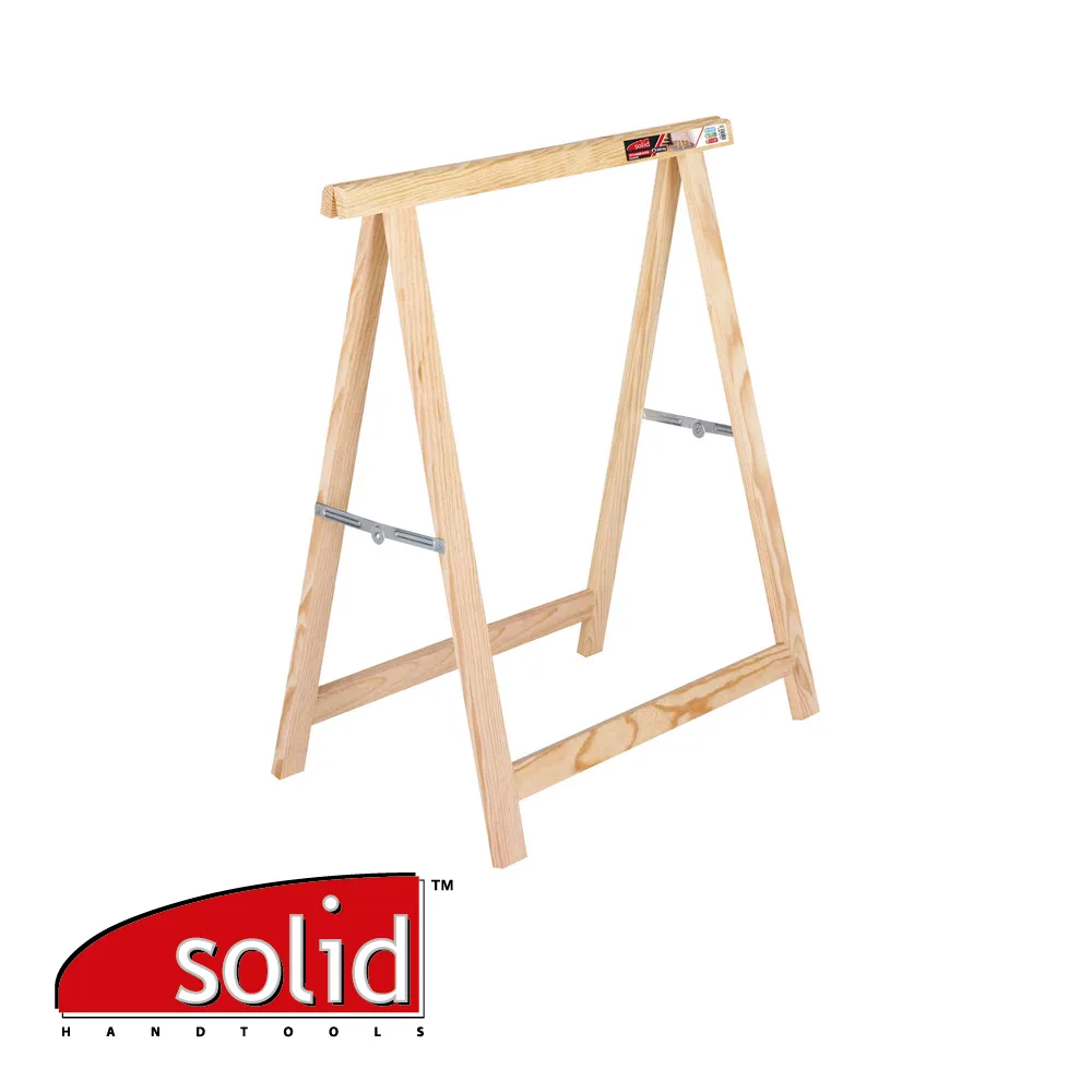 SOLID Tréteau - STANDARD - bois, hauteur 74 cm, largeur 73,5 cm (EX AS CAB001.99)
