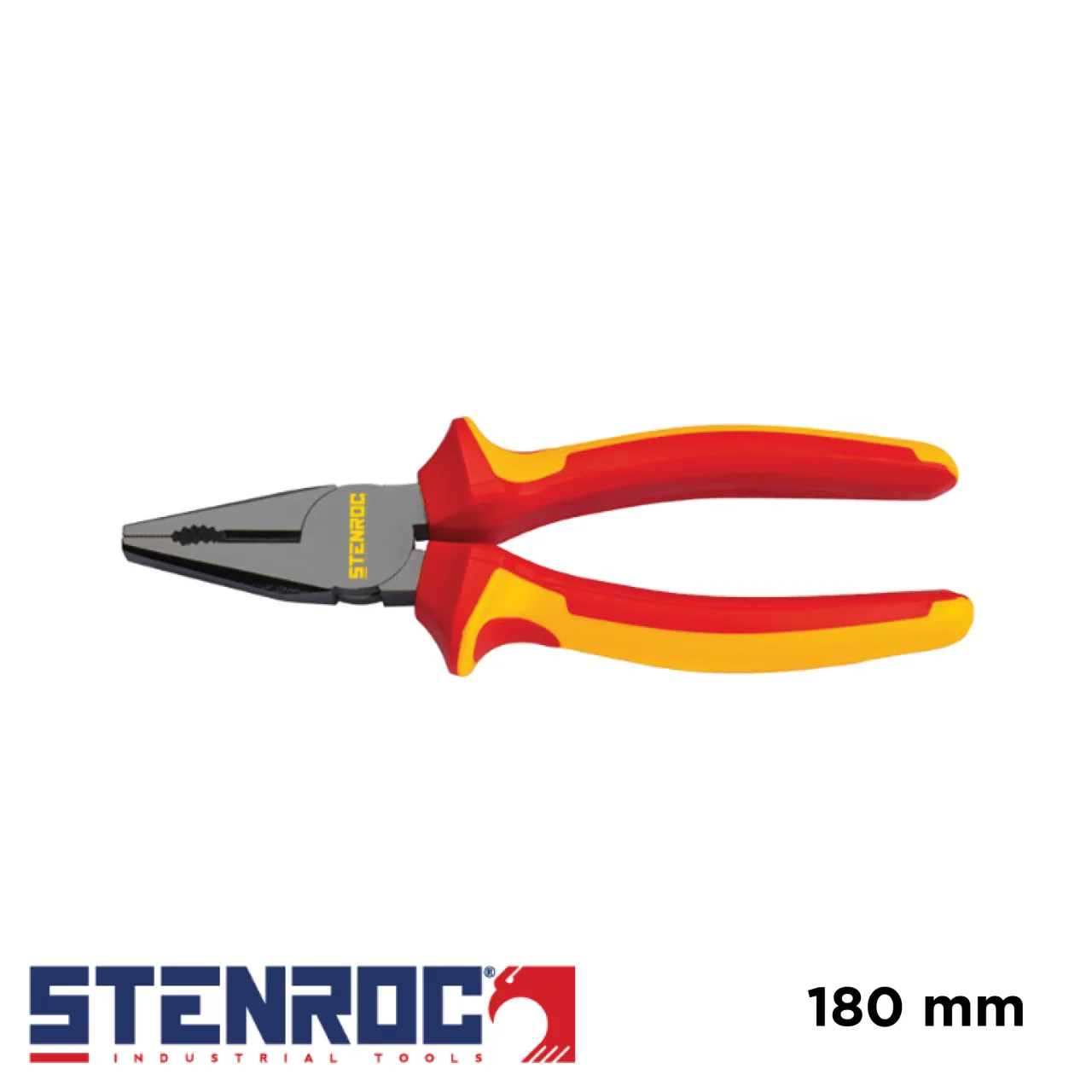 STENROC Pince universelle - DUOTECH 1000V, High Leverage - 180 mm (EX CF G10-18-0180)