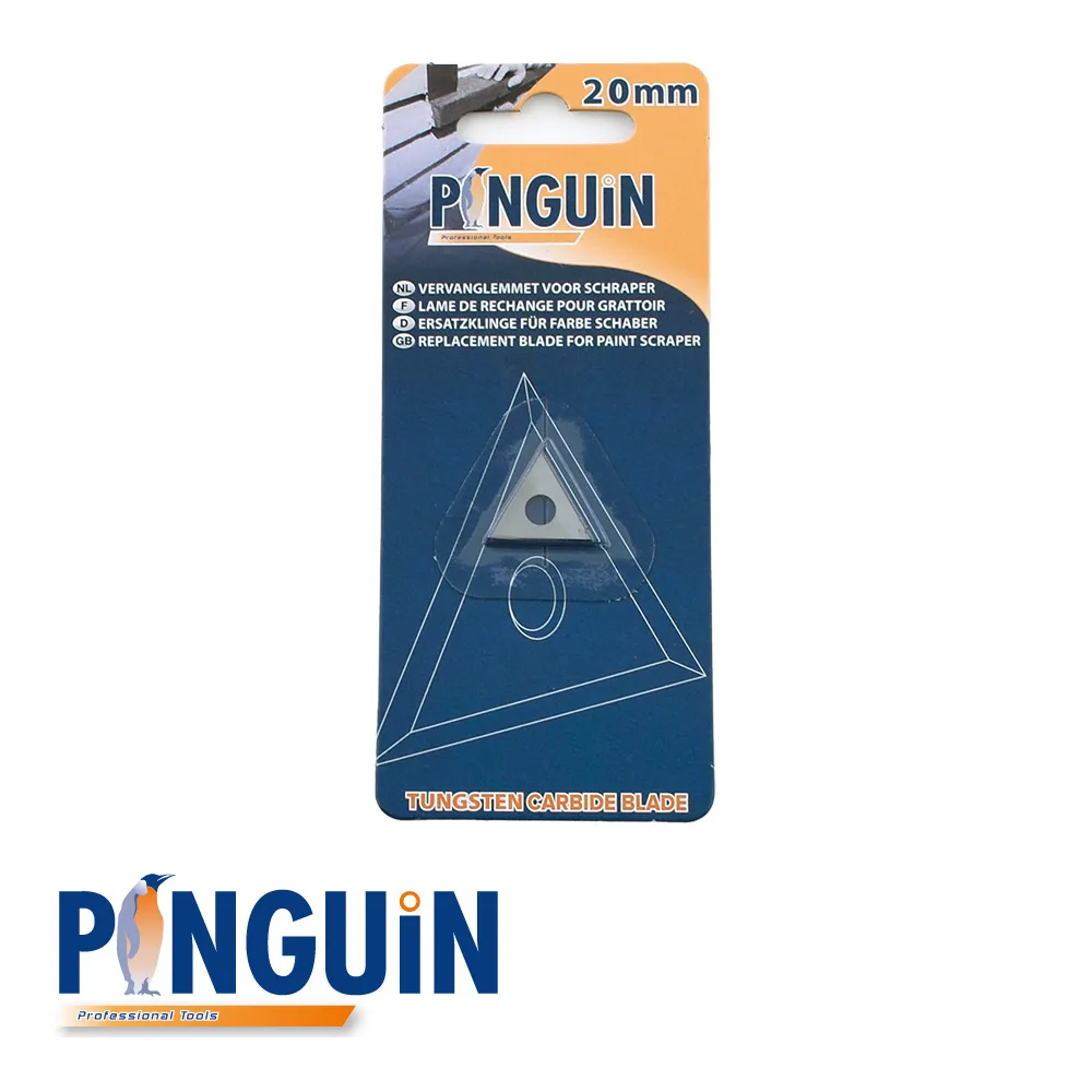 Lame de rechange - pour racloir - 20 mm - PINGUIN