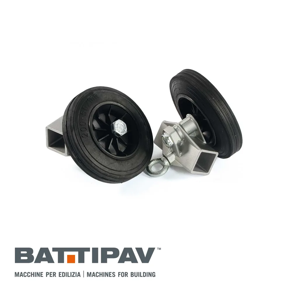 Set de roues - pour ELITE, EXPERT, PRIME, SUPREME, 2 pc. - BATTIPAV