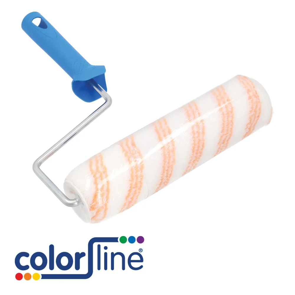 COLOR LINE Rouleau de peinture - PRO, polyamide 13 mm, 3-lijn, anti-projection, complet - 250 mm
