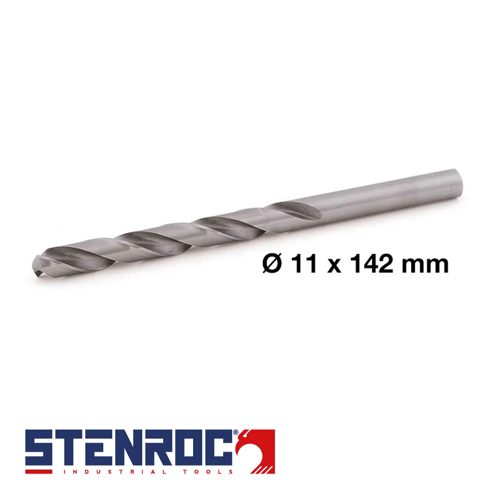 Foret à métaux - HSS Premium DIN 338, box, prix par 5 pc. - 11,0 mm - STENROC