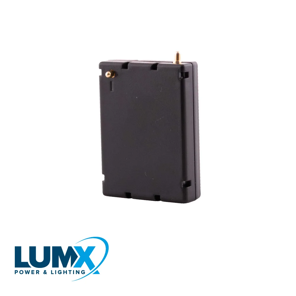 LUMX Batterie - rechargeable, plat, 3,7 V, 800 mAh li-polymer, pour lampe frontale LM 12325