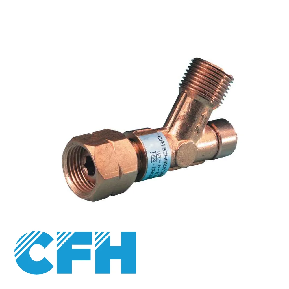 Valve de rupture - SB 118 - 1,5-4 bar - CFH