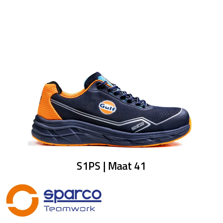 SPARCO Chaussures de sécurité - MIRAGE GULF low, S1PS, ESD, SR, FO, HRO - taille 41