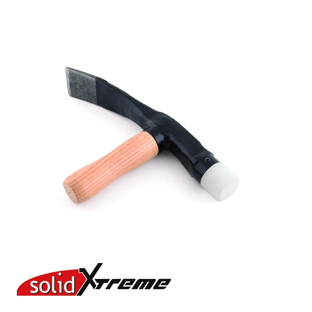 Marteau de paveur - manche frêne, tête nylon - 50 mm - SOLID XTREME