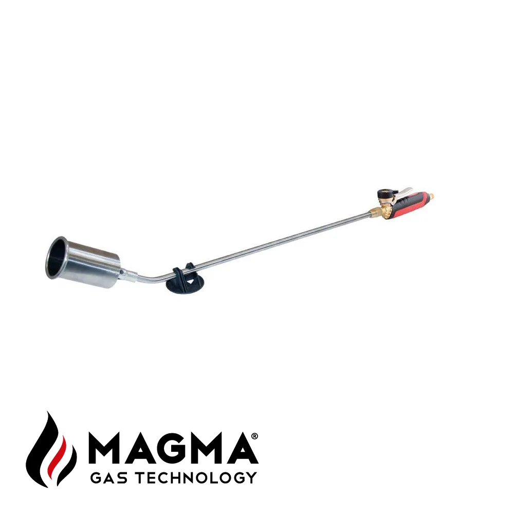 Lance roofing - SUPER TURBO SETS INOX, soft-grip, Ø 60 mm - 900 mm - MAGMA