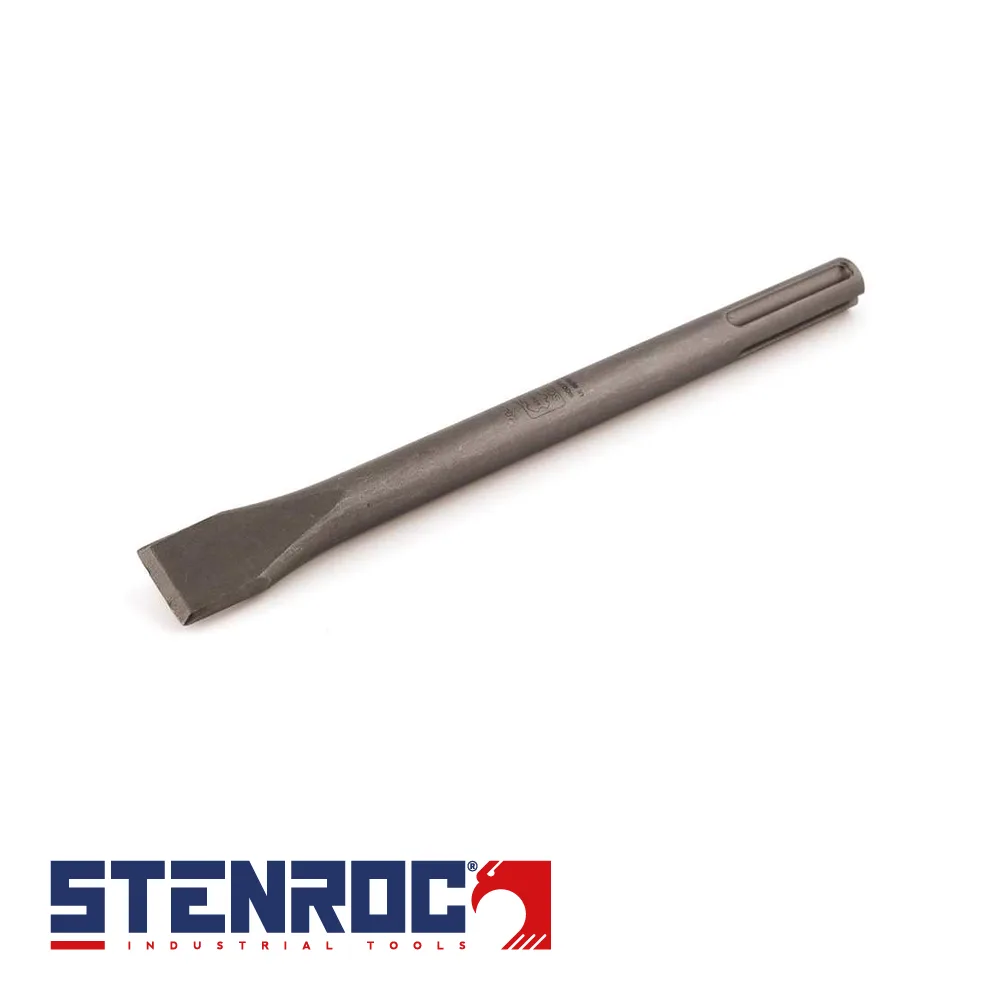 Burin plat - SDS-Max Premium, 25 mm - 600 mm - STENROC