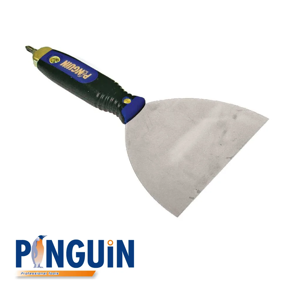 PINGUIN Spatule à jointoyer - DURA-HAMMERGRIP, inox, tête marteau + bit - 150 mm
