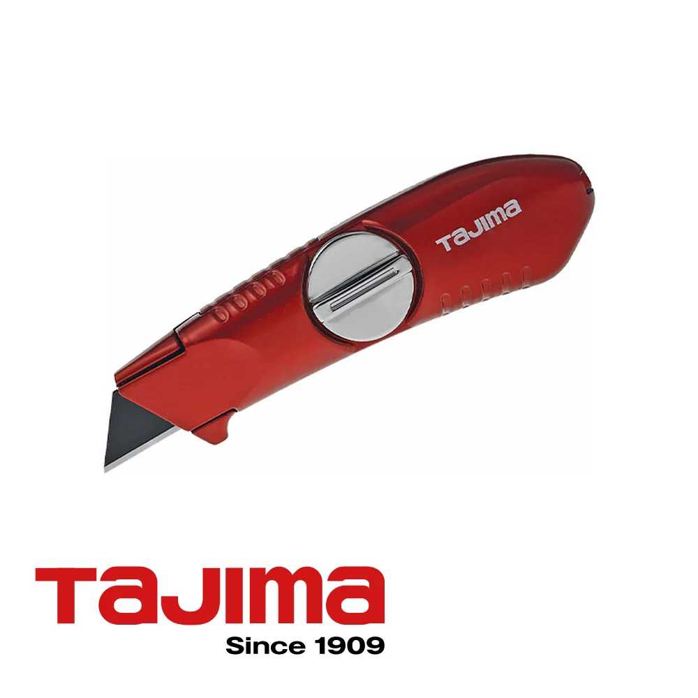 Cutter - V-REX, lame fixe, incl. 3 lames trapèze - 60 x 0,70 mm - TAJIMA