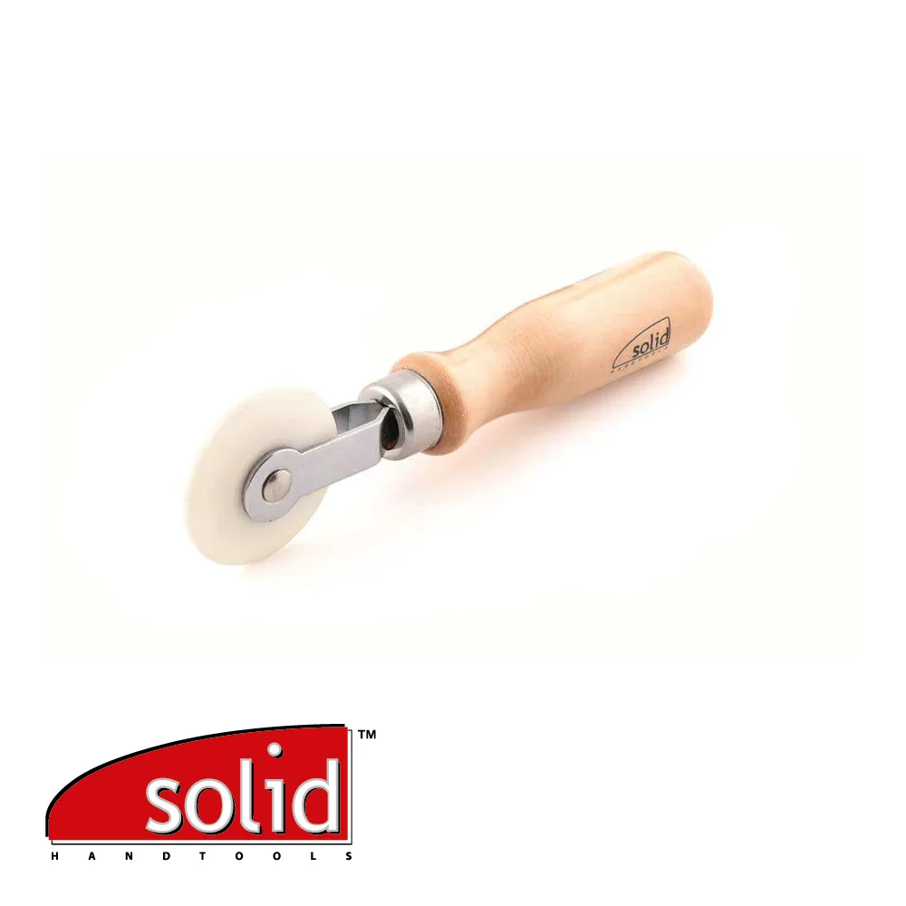 Rouleau de pression - nylon - Ø 48 x 8mm - SOLID
