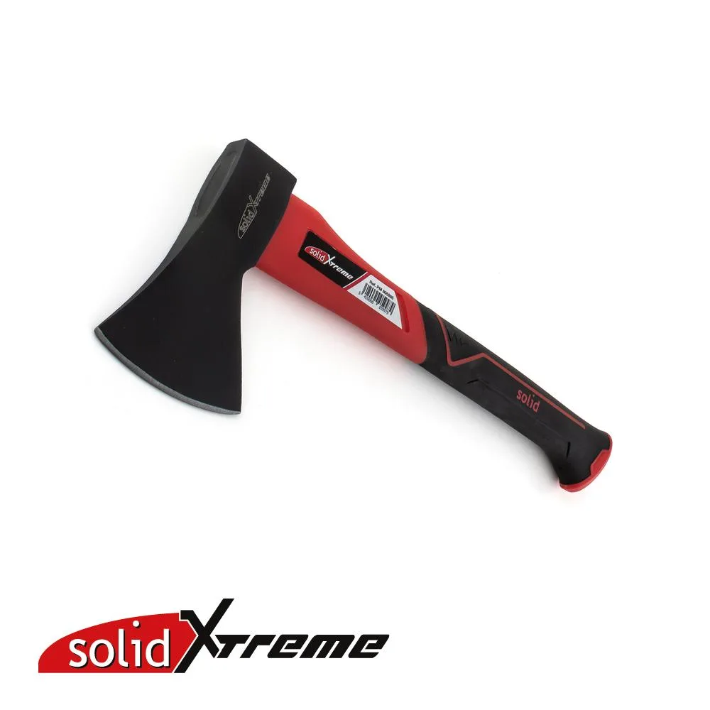Hachette - manche fibre, soft-feel - 600 gr - SOLID XTREME