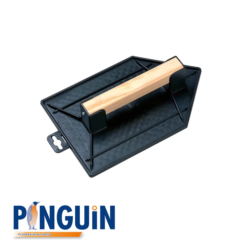 Taloche - pointue, polystyrène noir - 270 x 180 mm - PINGUIN