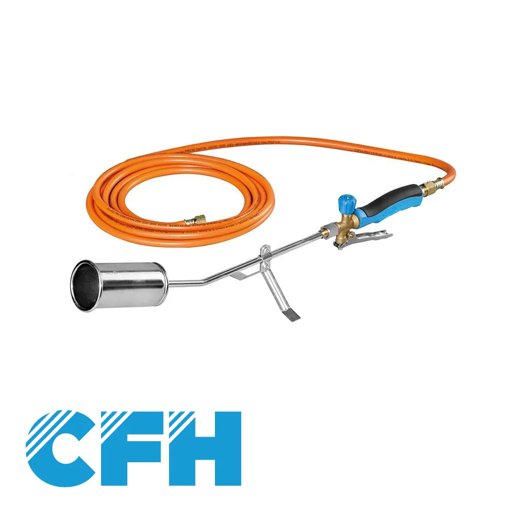 CFH Set à roofing - SV 800, Ø 60 mm, régulateur de pression, tuyau 5 m - 760 mm