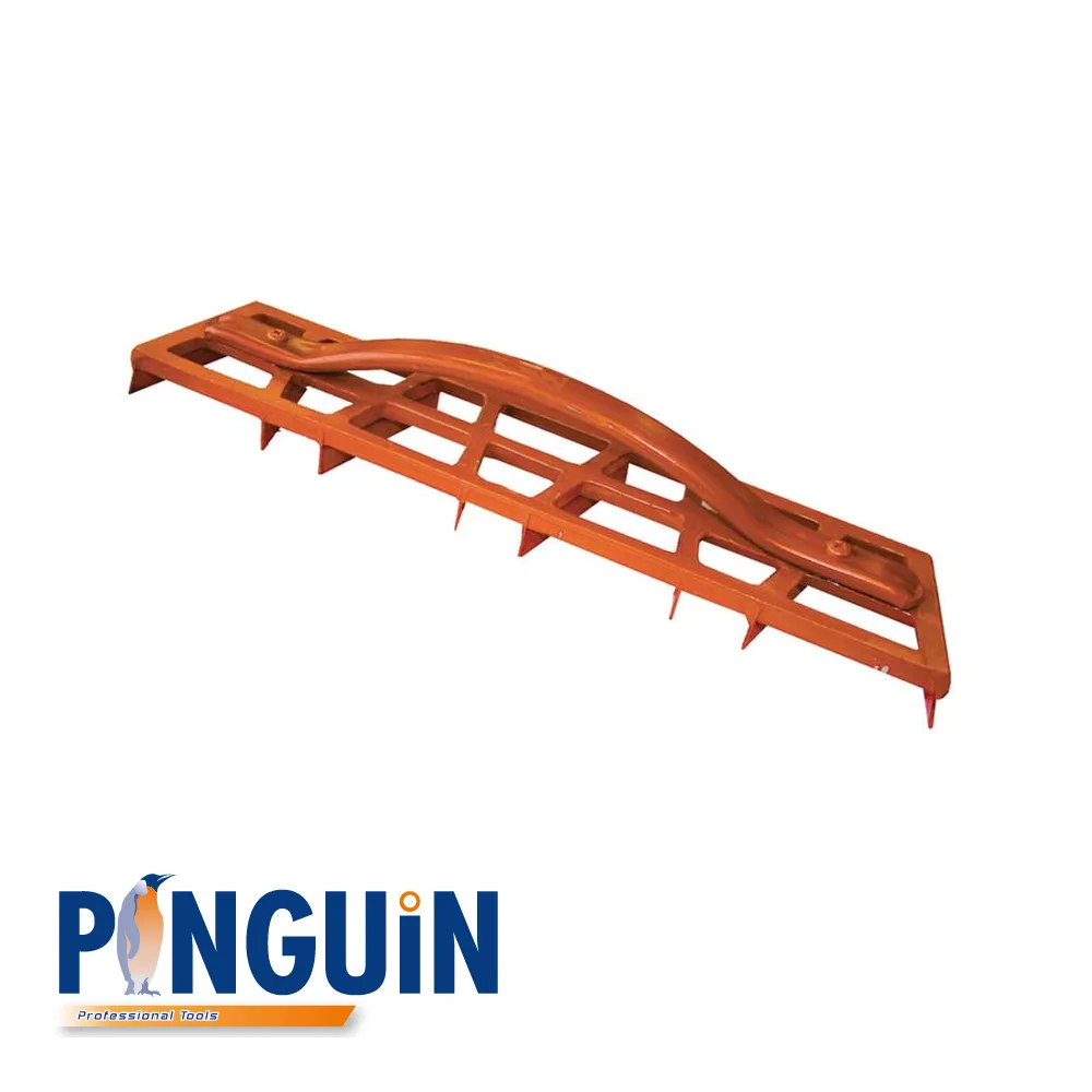 Rabot à plâtre - alu, 8 lames, orange - 460 x 89 mm - PINGUIN