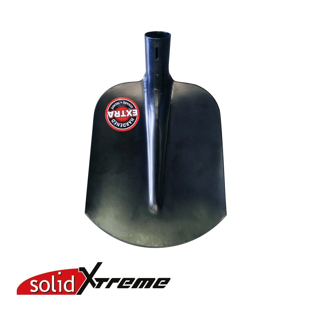 Pelle à sable - nr. 2, trempée extra, 240 mm, sans manche - SOLID XTREME