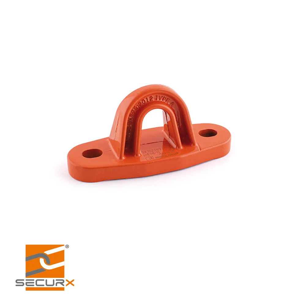 Point d'ancrage fixe - EN 795A - SECURX